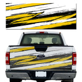 Grunge Stripe Yellow