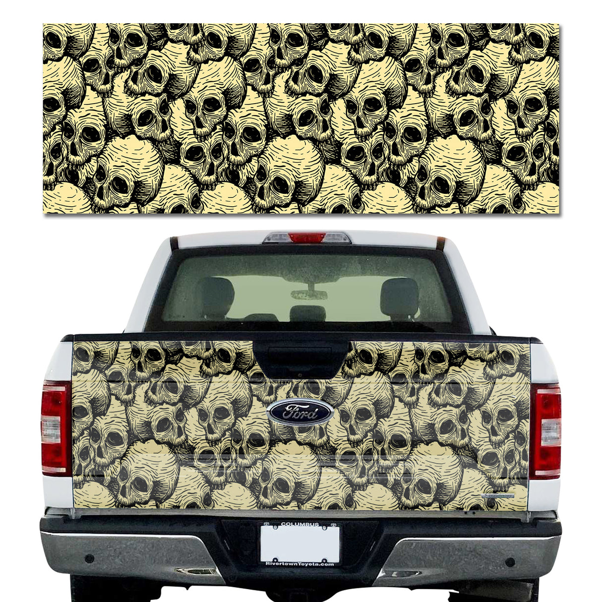 Inked Skulls