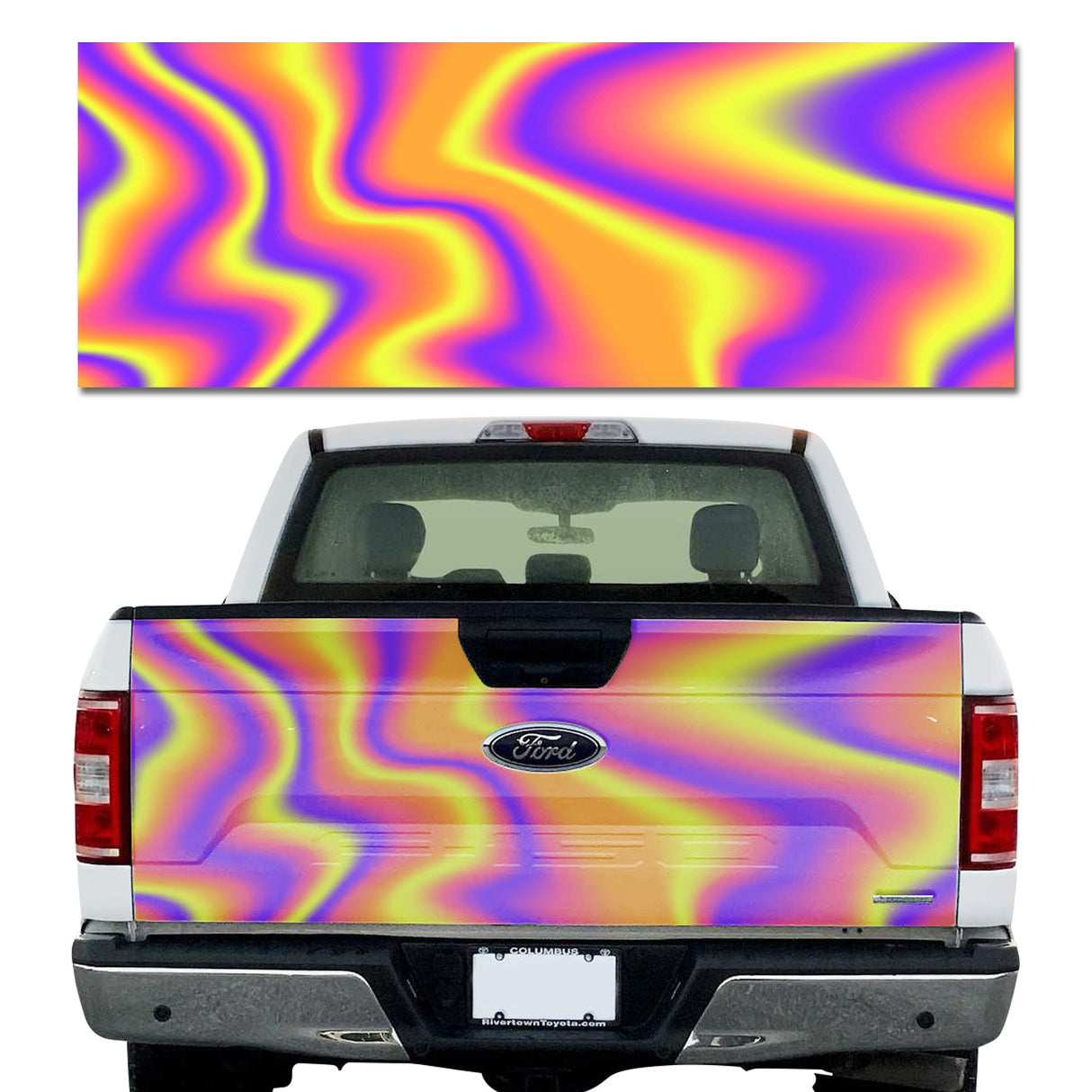 Melted Stripes
