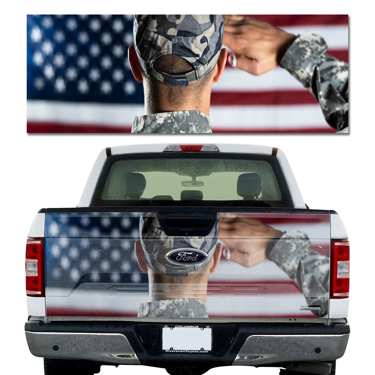Patriotic Soldier