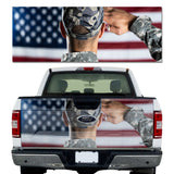Patriotic Soldier
