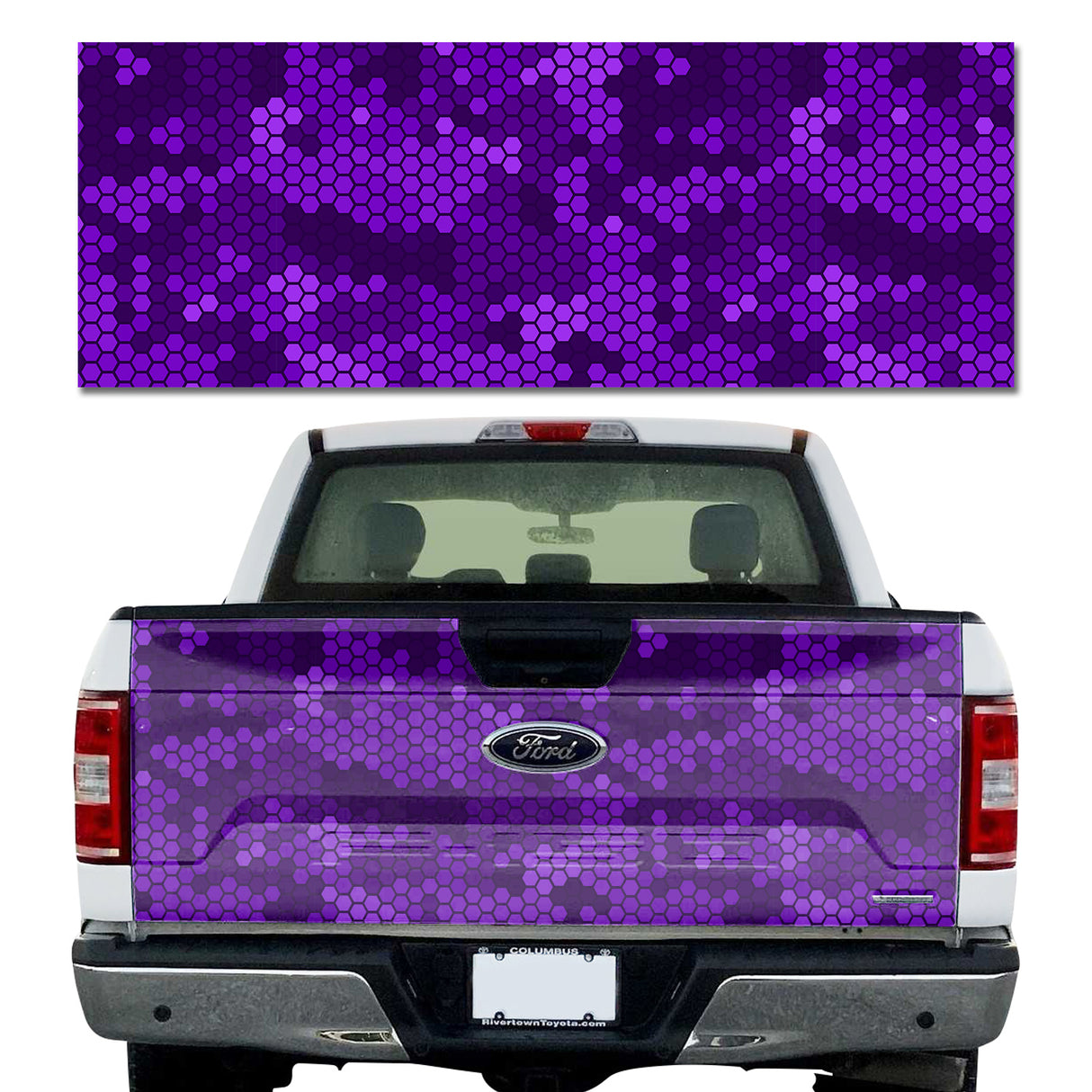 Purple Hexa Camo