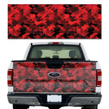 Red Hexa Camo