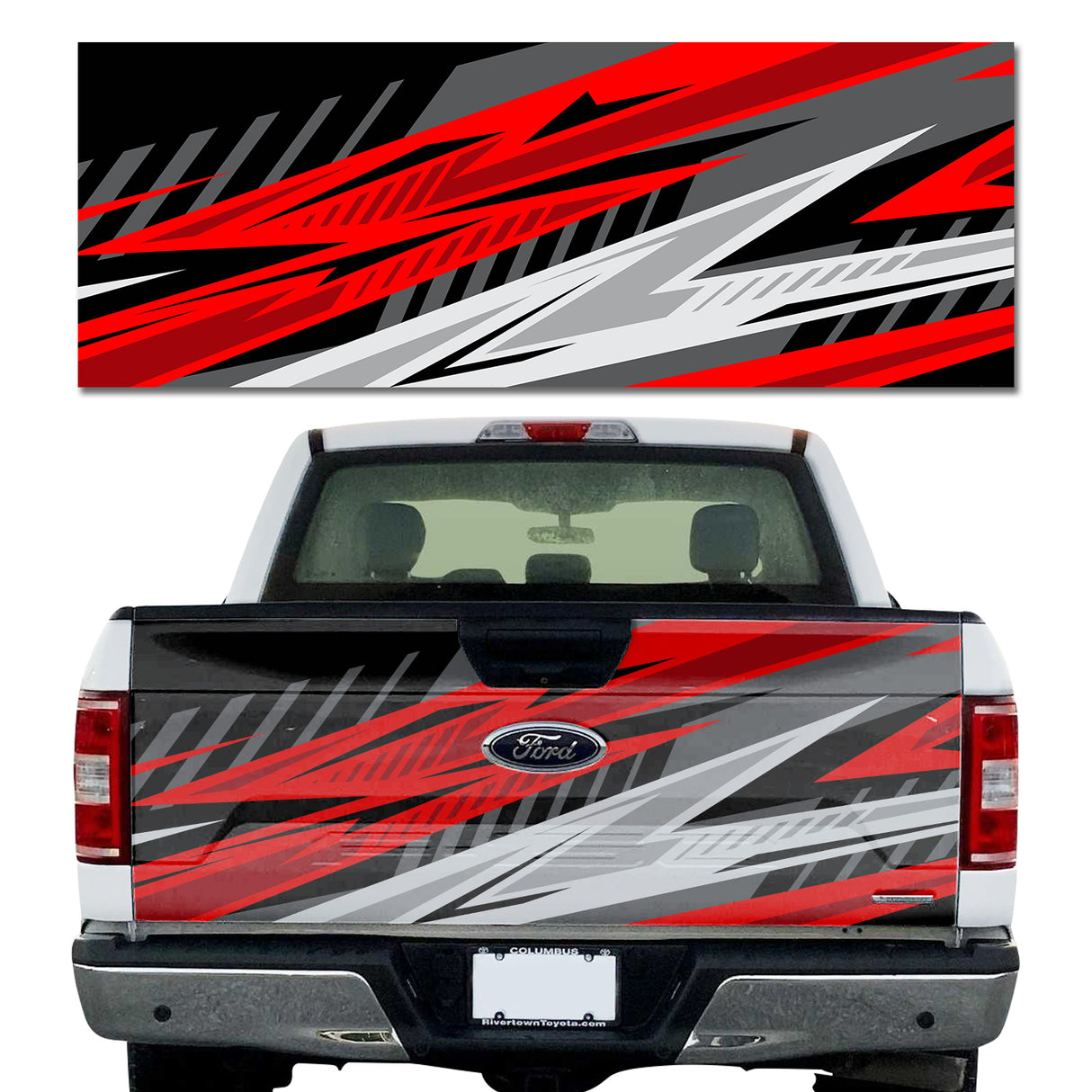 Red Racer Bolt