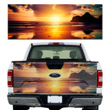 Reflected Sunset