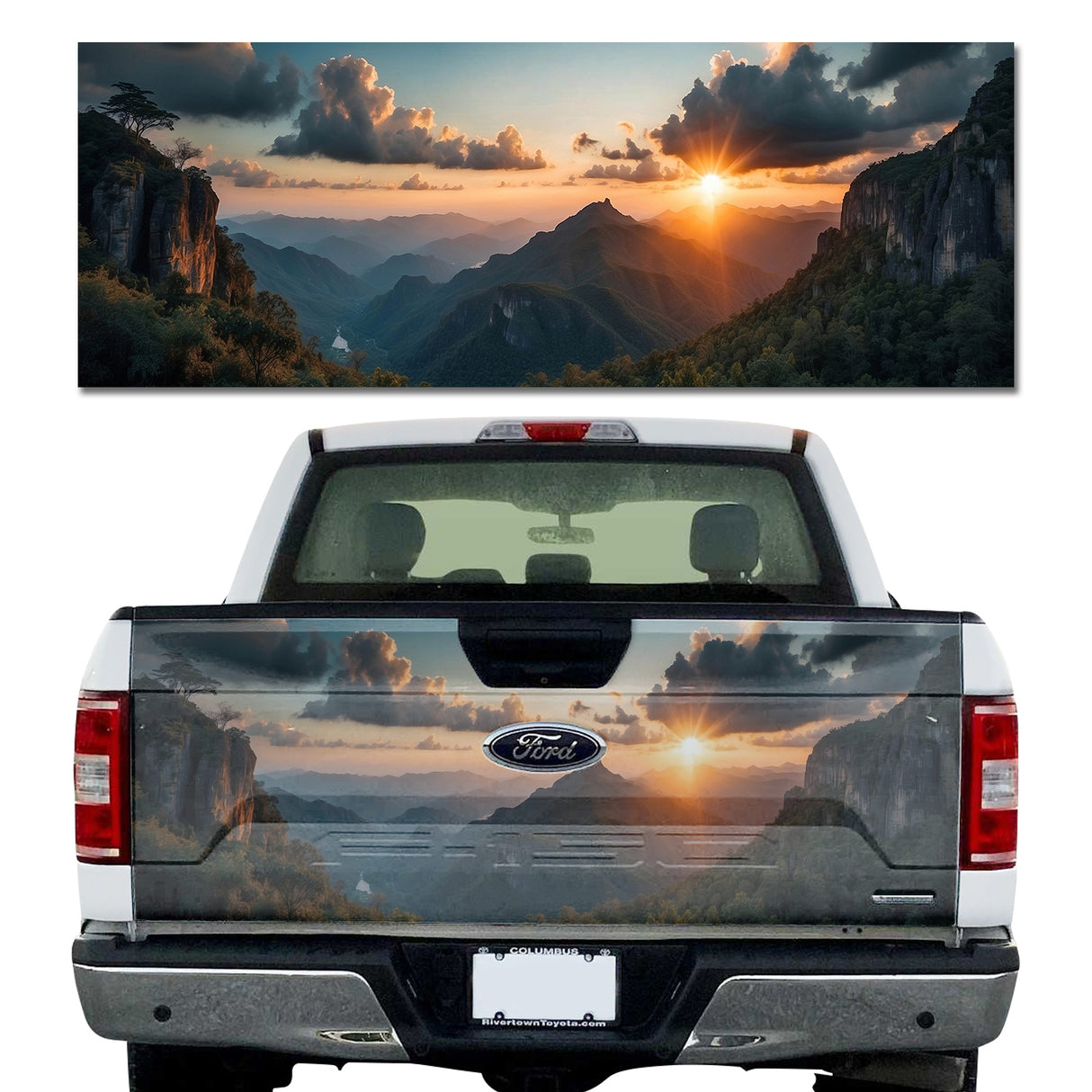 Sunset Mountains