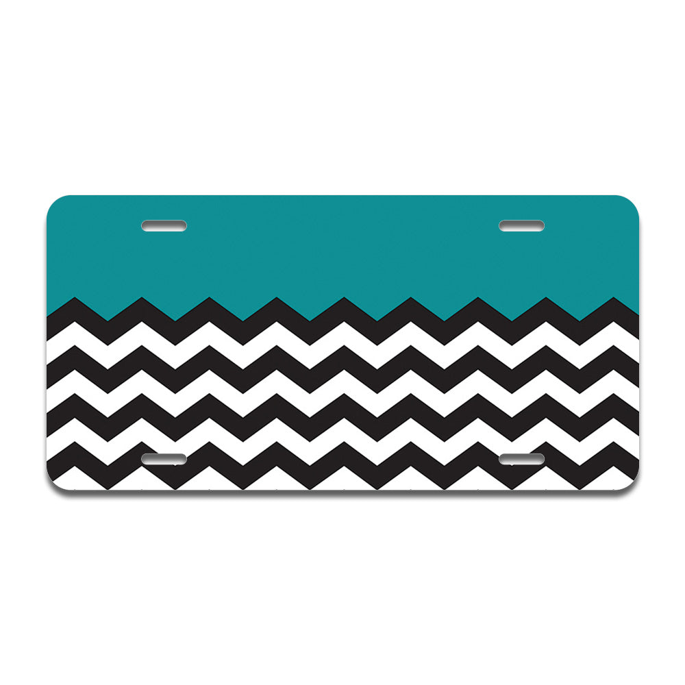 Teal Chevron