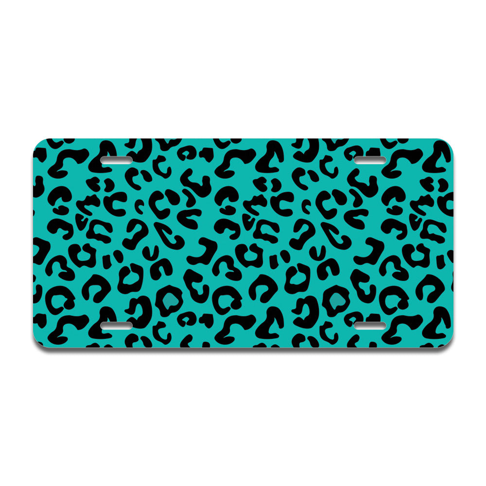 Teal Leopard