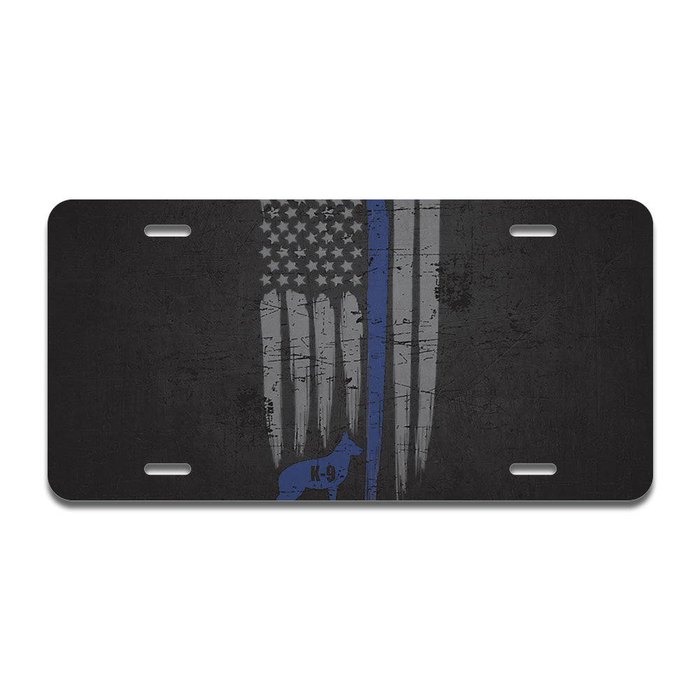 Thin Blue Line K9 VERT