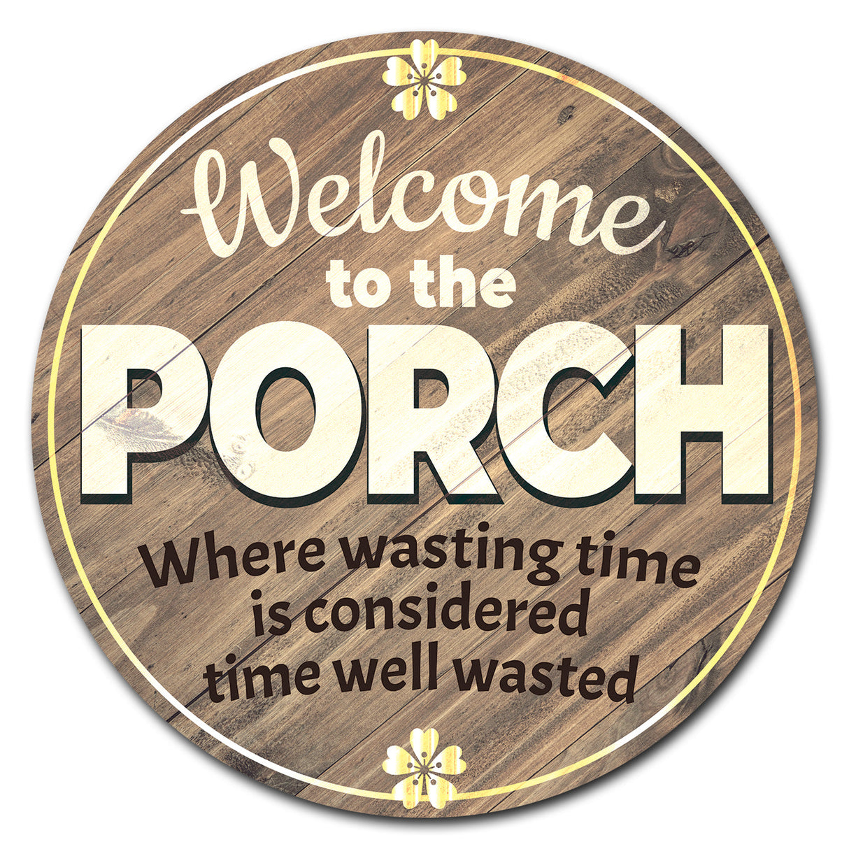 Welcome Puppy Circle