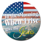 When I Rise Give Me Jesus Circle