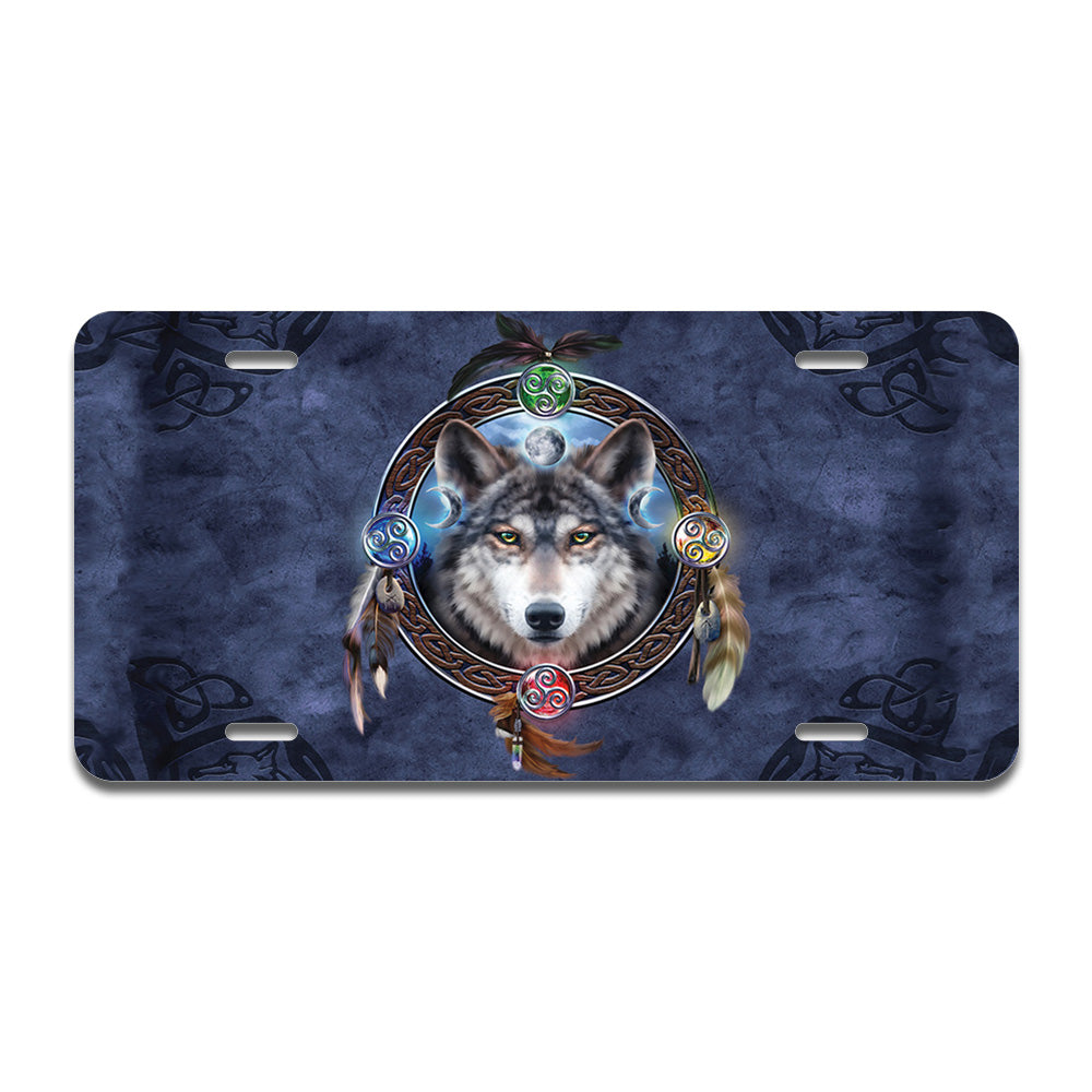 Wolf Dreamcatcher