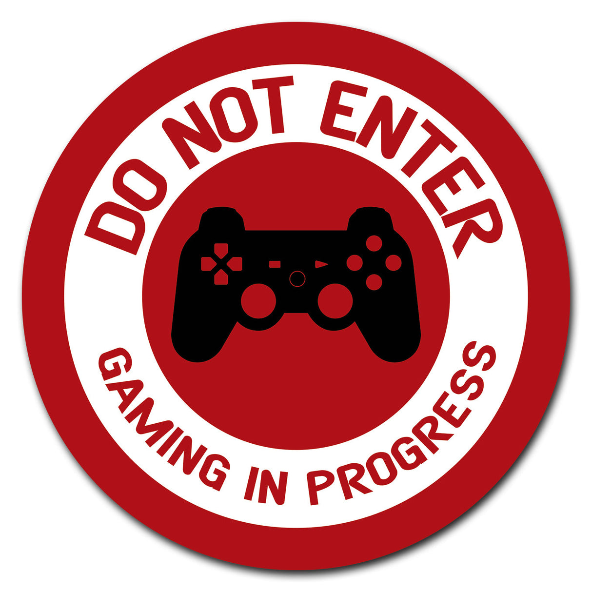 Do Not Enter Nes Circle