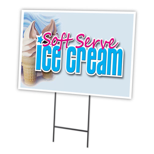 Soft Serve Ice Cream