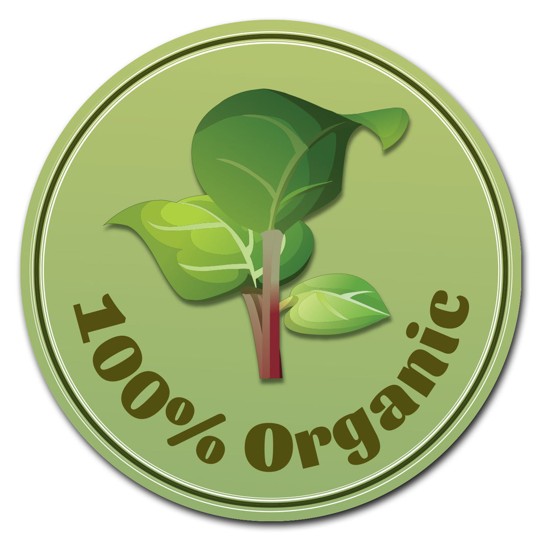 Farmer's Market 100% Organic Circle