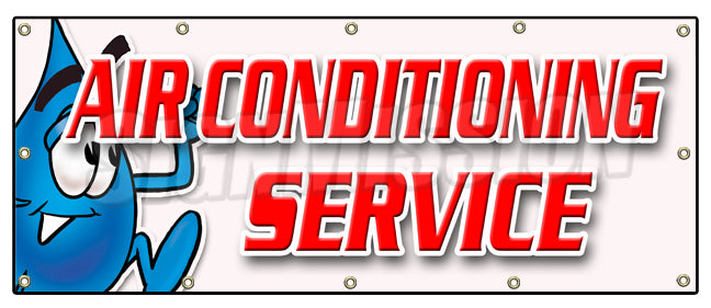 Air Conditioning Service Banner