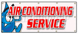 Air Conditioning Service Banner