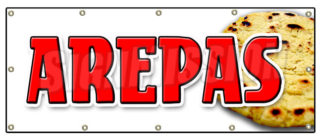 Arepas Banner