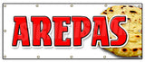 Arepas Banner