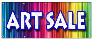 Art Sale Banner
