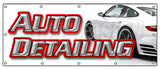 Auto Detailing Banner
