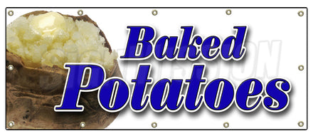 Baked Potatoes Banner