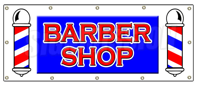 Barber Shop Banner