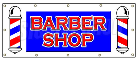 Barber Shop Banner