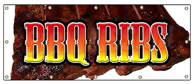 BBQ Ribs Banner
