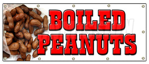 Boiled Peanuts Banner