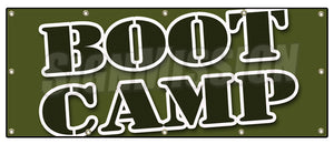 Boot Camp Banner