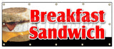 Breakfast Sandwich Banner