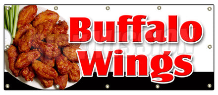 Buffalo Wings Banner