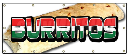 Burritos Banner
