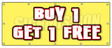 Buy 1 Get 1 Free Banner