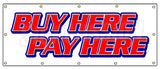 Buy Here Pay Here Banner