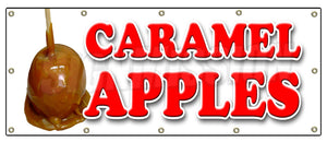 Caramel Apples Banner