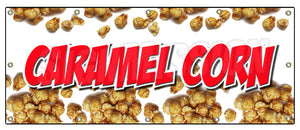 Caramel Corn Banner