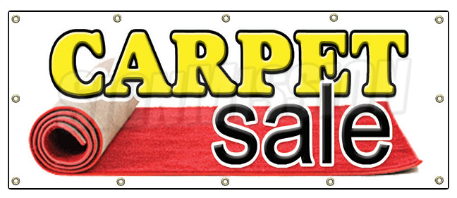Carpet Sale Banner