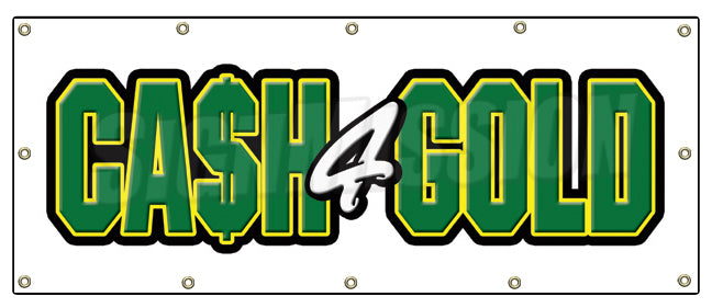 Cash for Gold Banner