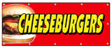 Cheeseburgers Banner
