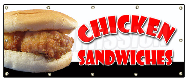 Chicken Sandwich Banner