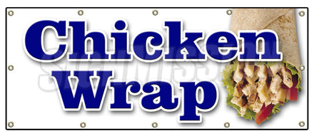 Chicken Wrap Banner