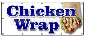 Chicken Wrap Banner
