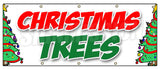 Christmas Trees Banner