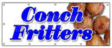 Conch Fritters Banner