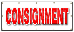 Consignment Banner