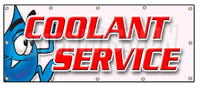 Coolant Service Banner