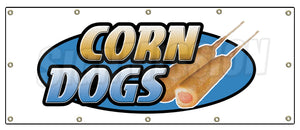 Corn Dogs Banner