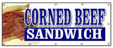 Corned Beef Sandwich Banner